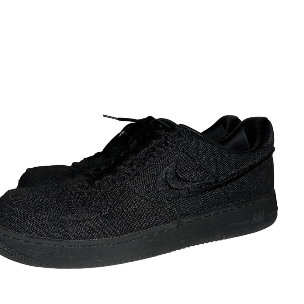 stussy black Air Force one